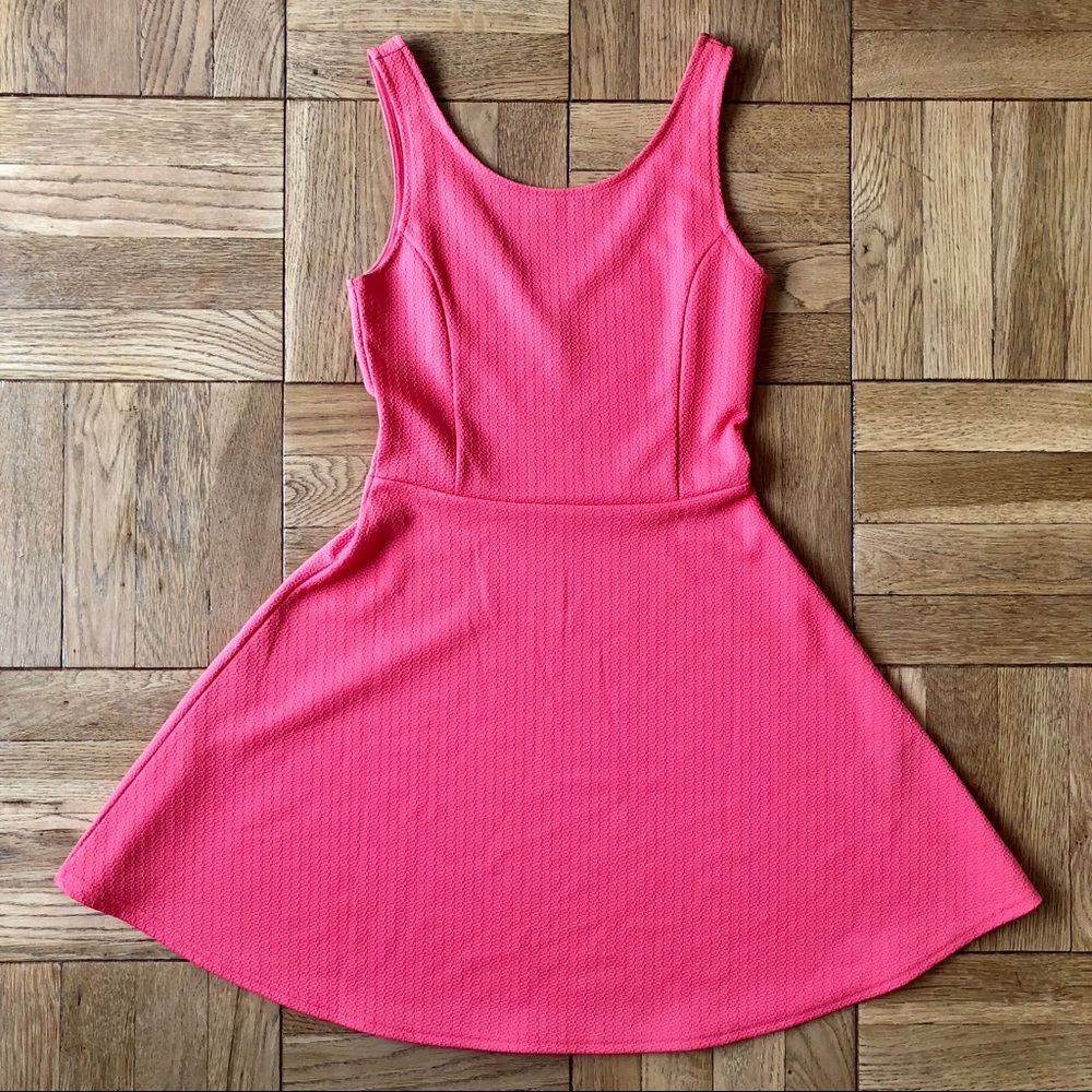 Pink Flare Dress
